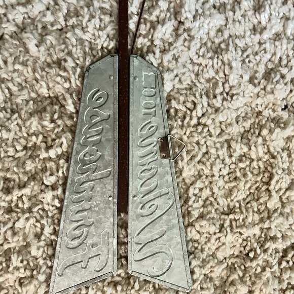 Metal Farmhouse Wall Decor - Picture 2 of 3